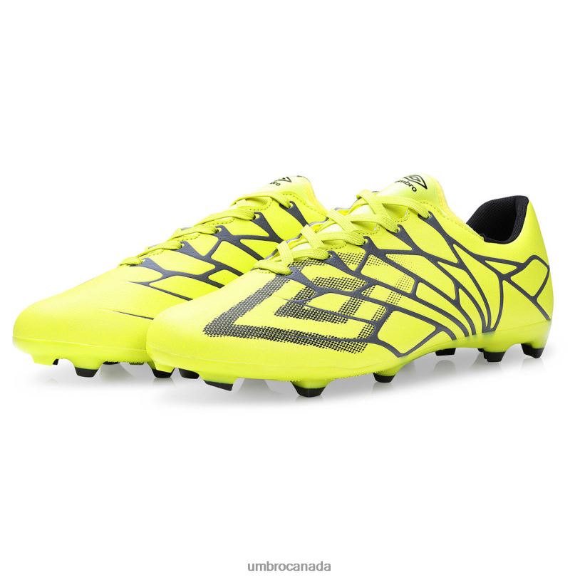 Limeade/Black/Periscope Footwear Velocita Alchemist Club FG Men Umbro 262Z8299
