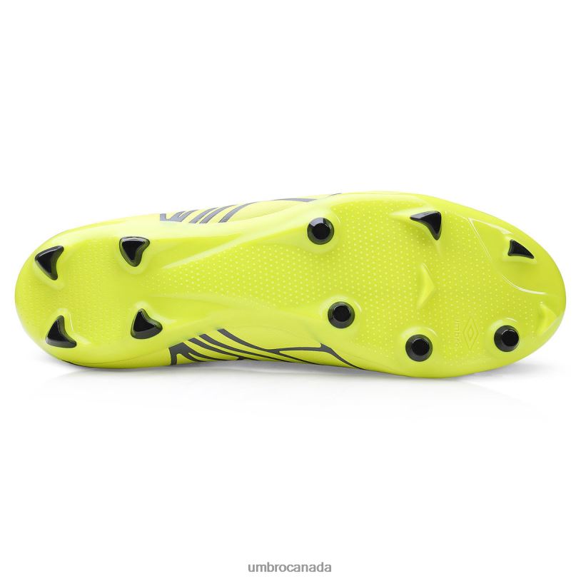 Limeade/Black/Periscope Footwear Velocita Alchemist Club FG Men Umbro 262Z8299