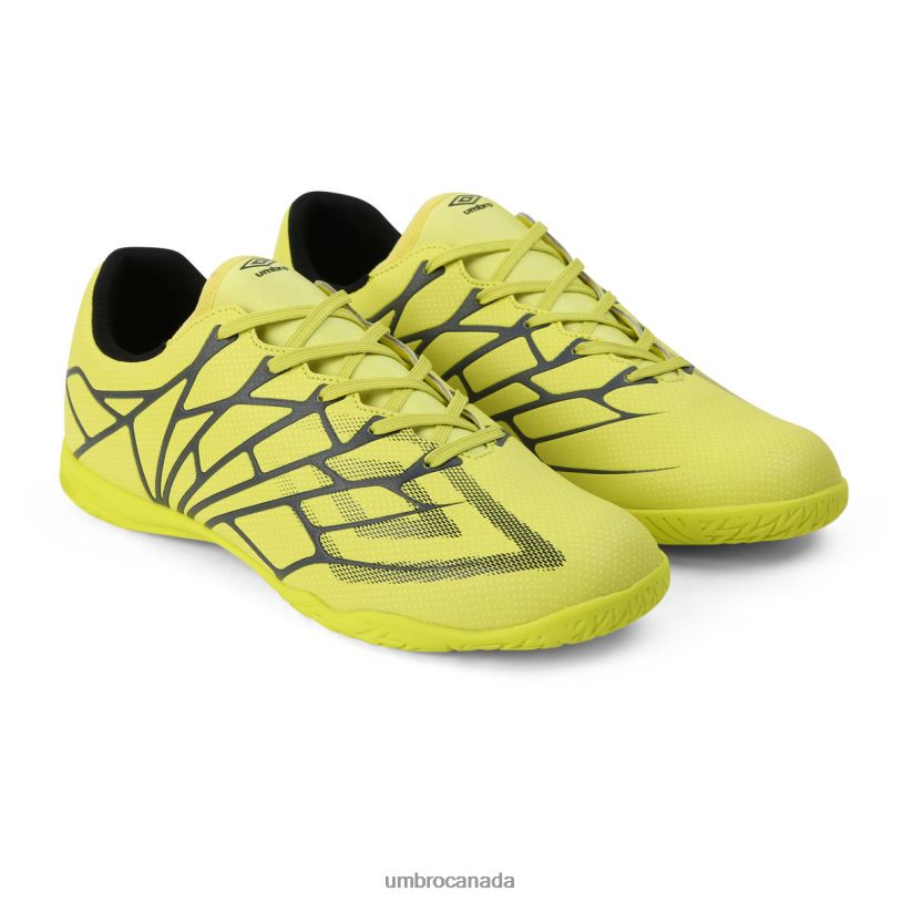 Limeade/Black/Periscope Footwear Velocita Alchemist Club Ic Men Umbro 262Z8293