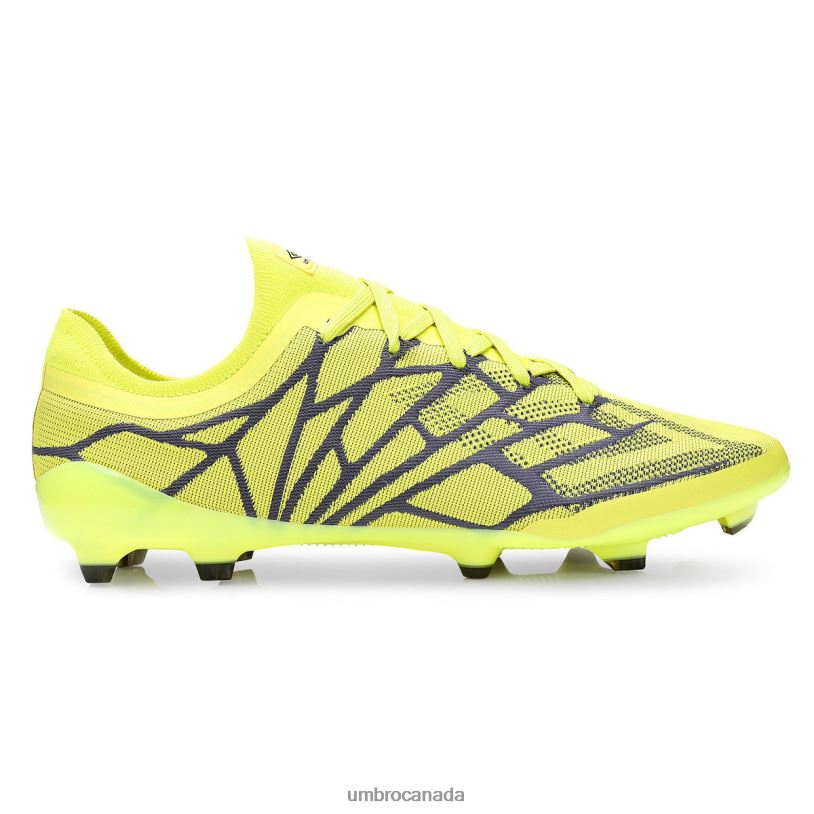 Limeade/Black/Periscope Footwear Velocita Alchemist Pro FG Men Umbro 262Z8289