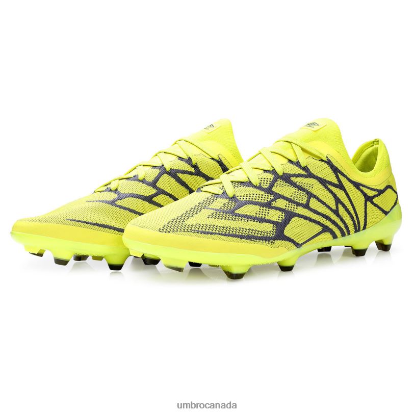Limeade/Black/Periscope Footwear Velocita Alchemist Pro FG Men Umbro 262Z8289