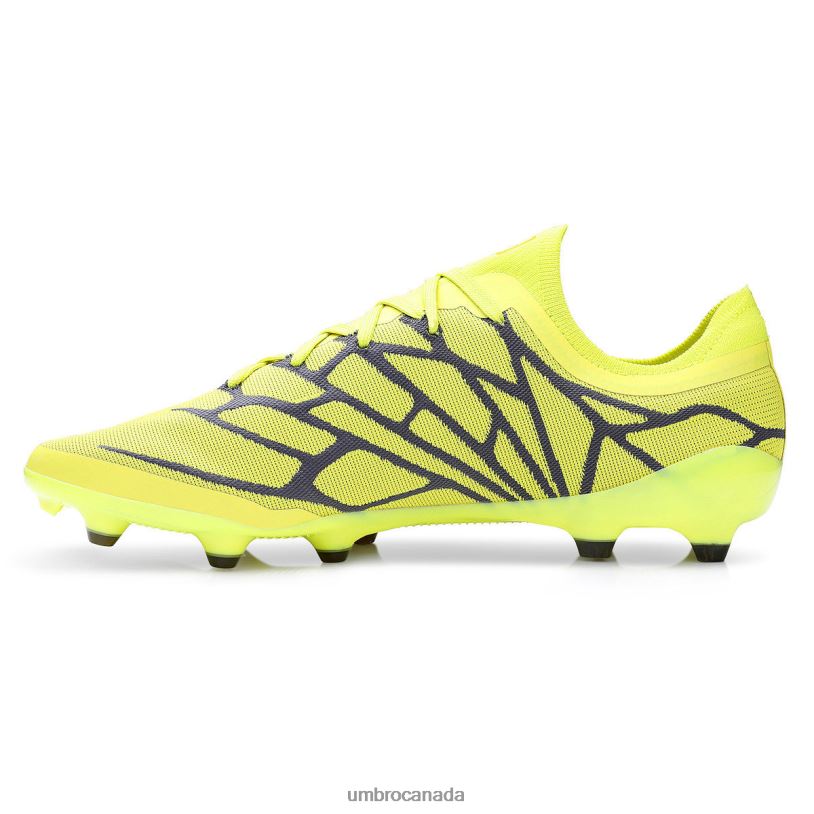 Limeade/Black/Periscope Footwear Velocita Alchemist Pro FG Men Umbro 262Z8289