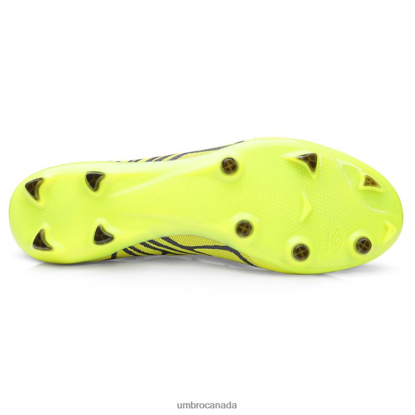 Limeade/Black/Periscope Footwear Velocita Alchemist Pro FG Men Umbro 262Z8289