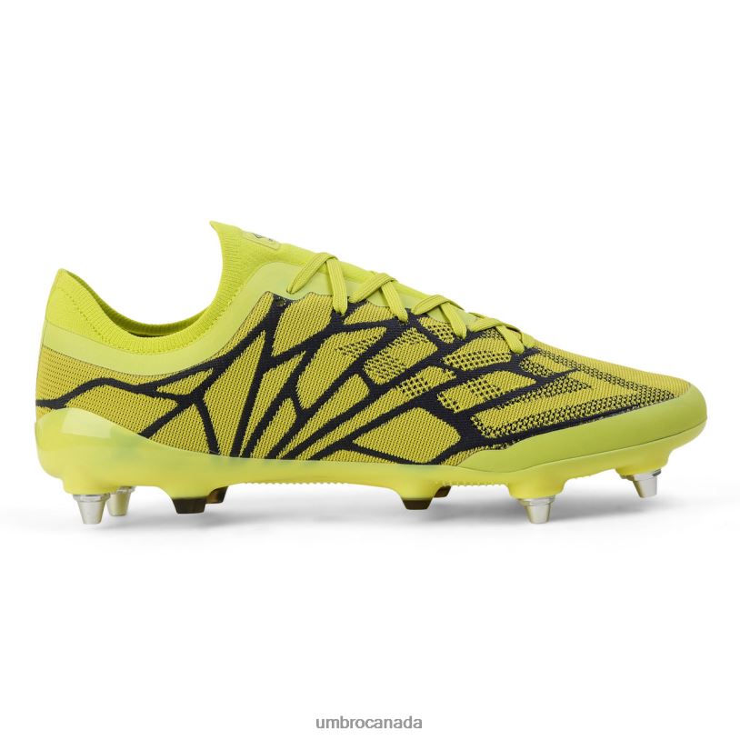 Limeade/Black/Periscope Footwear Velocita Alchemist Pro SG Men Umbro 262Z8290