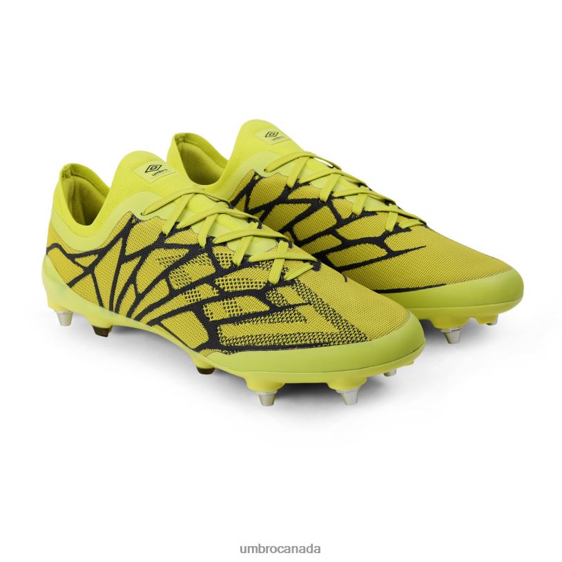 Limeade/Black/Periscope Footwear Velocita Alchemist Pro SG Men Umbro 262Z8290