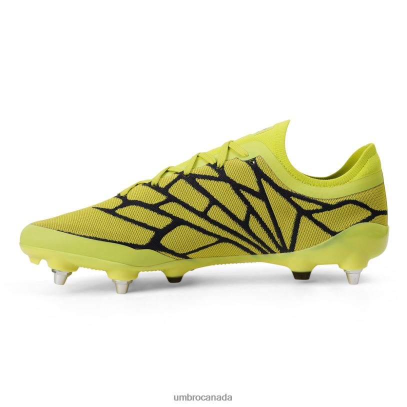 Limeade/Black/Periscope Footwear Velocita Alchemist Pro SG Men Umbro 262Z8290