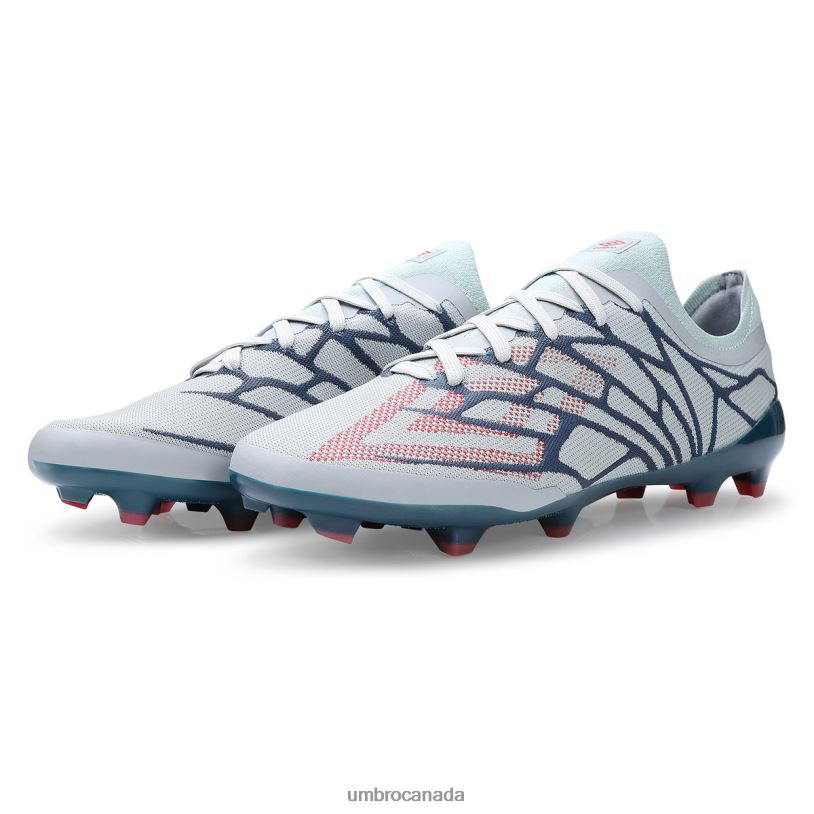 Plain Air/Geronium/Blue Coral/Eggshell Footwear Velocita Alchemist Pro FG Men Umbro 262Z8288
