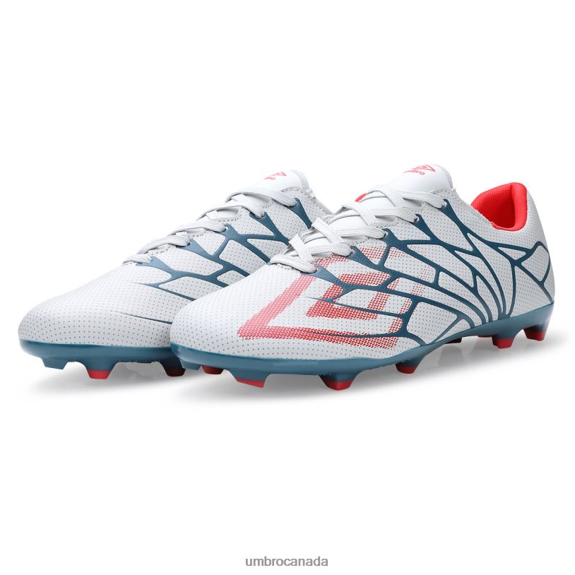 Plein Air/Geranium/Blue Coral/Eggs Footwear Velocita Alchemist Club FG Men Umbro 262Z8300