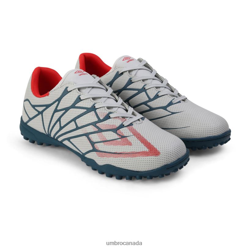 Plein Air/Geranium/Blue Coral/Eggs Footwear Velocita Alchemist Club TF Men Umbro 262Z8297