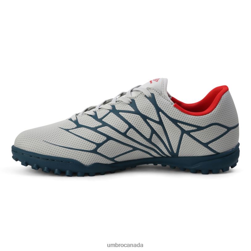 Plein Air/Geranium/Blue Coral/Eggs Footwear Velocita Alchemist Club TF Men Umbro 262Z8297