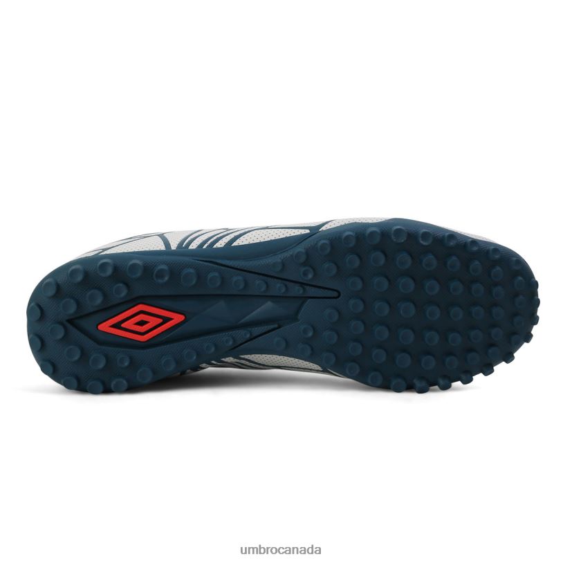 Plein Air/Geranium/Blue Coral/Eggs Footwear Velocita Alchemist Club TF Men Umbro 262Z8297