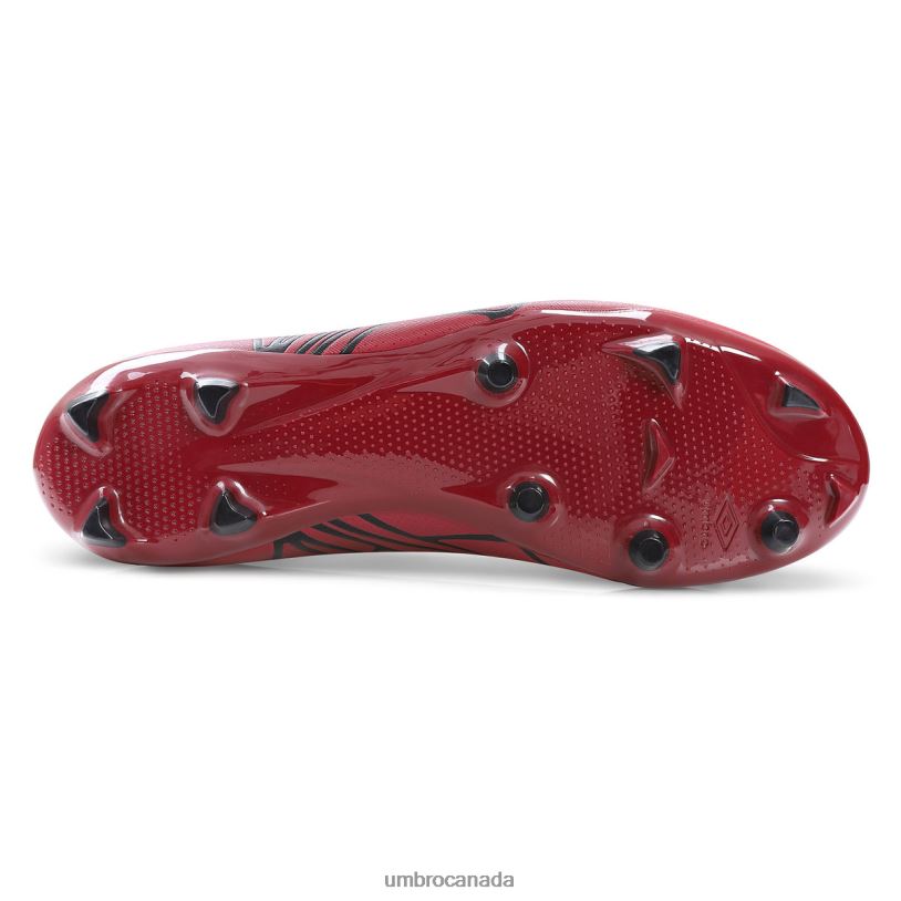 Rhubarb/Amber Gold/Black Footwear Velocita Alchemist Club FG Men Umbro 262Z8301