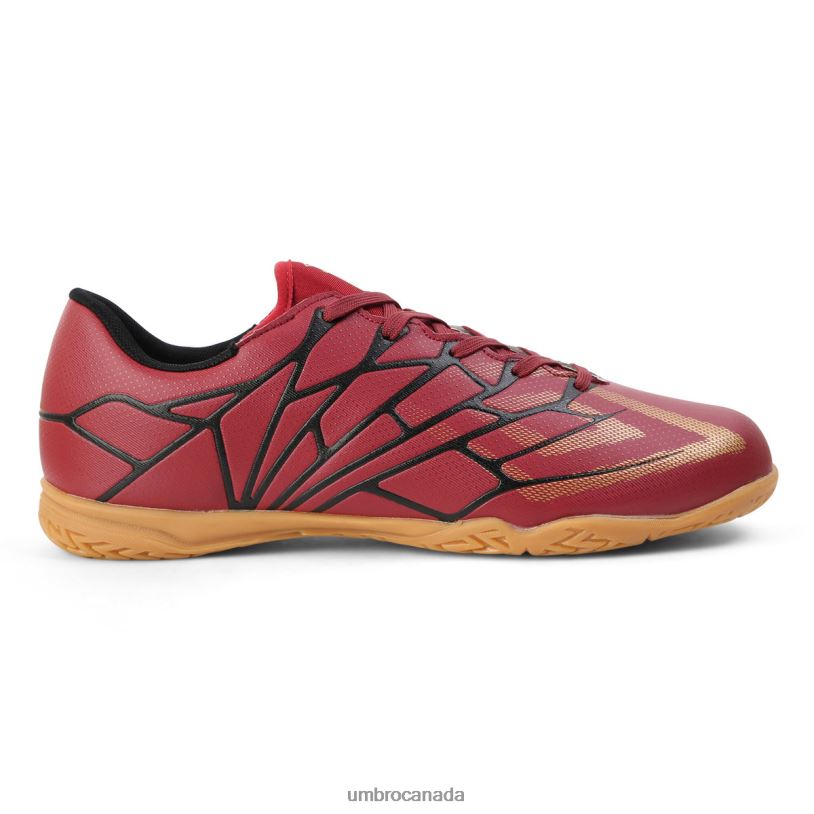 Rhubarb/Amber Gold/Black Footwear Velocita Alchemist Club Ic Men Umbro 262Z8294