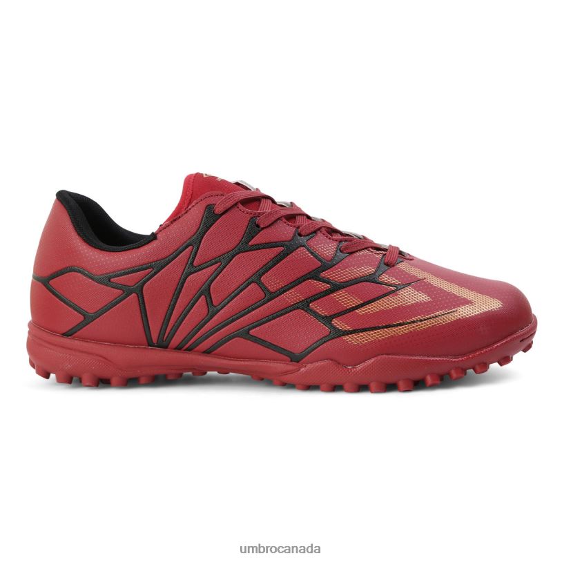Rhubarb/Amber Gold/Black Footwear Velocita Alchemist Club TF Men Umbro 262Z8298
