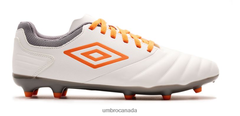 White/Carrot/Frost Gray Footwear Tocco Club FG Men Umbro 262Z8307