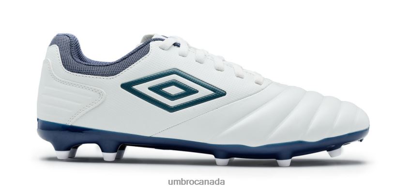 White/Goblin Blue/Sargossa Sea Footwear Tocco Club FG Men Umbro 262Z8308
