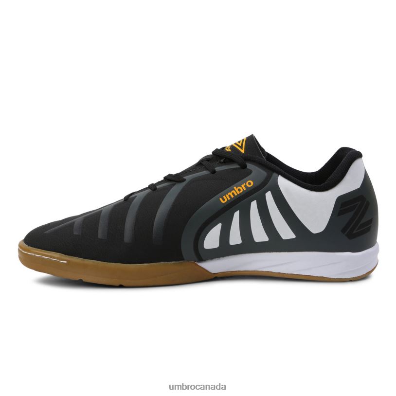 Black/White/Saffron Footwear Sala BRZ Liga Men Umbro 262Z8311