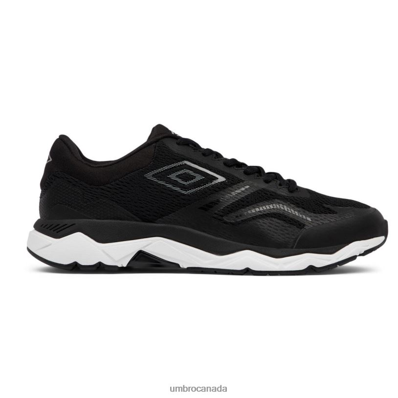 Black/Reflective Footwear Impulsa Running Shoe Men Umbro 262Z8332
