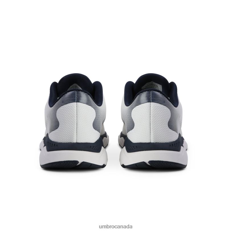 White/Vermillion/Dark Navy Footwear Impulsa Ii Men Umbro 262Z8329