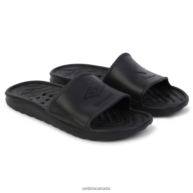 Black Footwear TT Shower Slides Men Umbro 262Z8336
