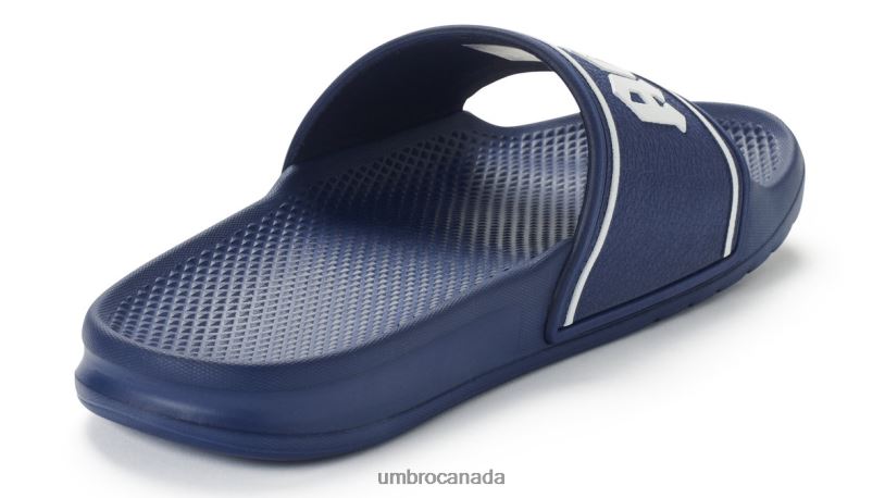 Patriot Blue/White Footwear Ac/dc Slides Men Umbro 262Z8340
