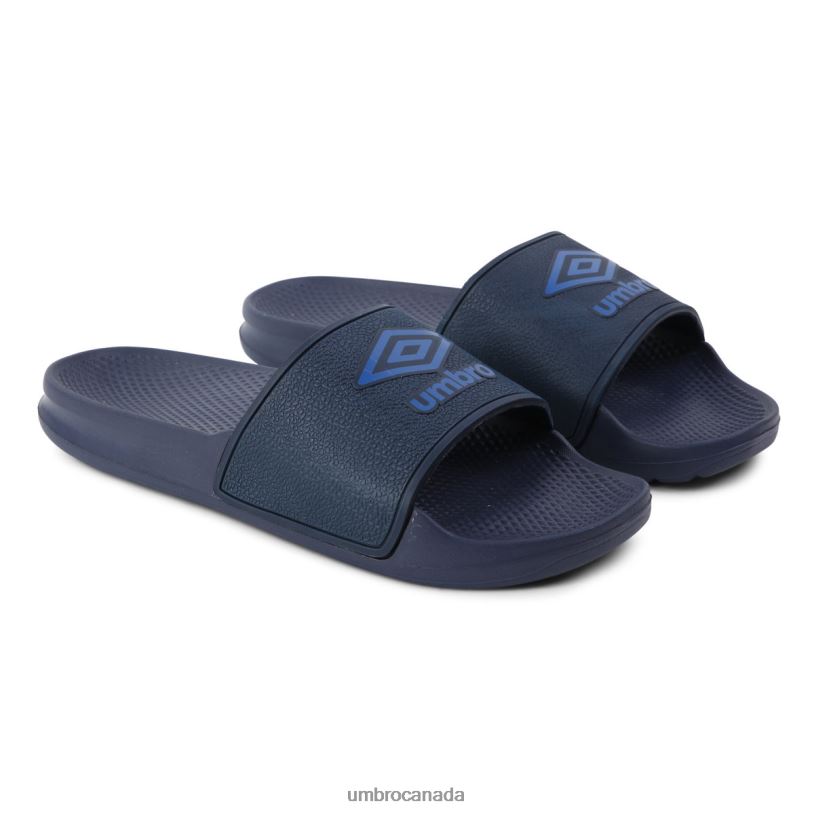 TW Navy/TW Royal Footwear Squadra Comfort Slides Men Umbro 262Z8334