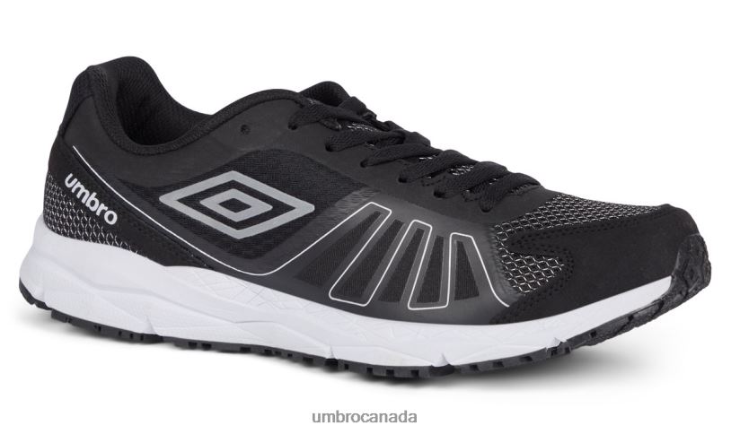 Black/Metallic/White Footwear Pro Runner Men Umbro 262Z8321