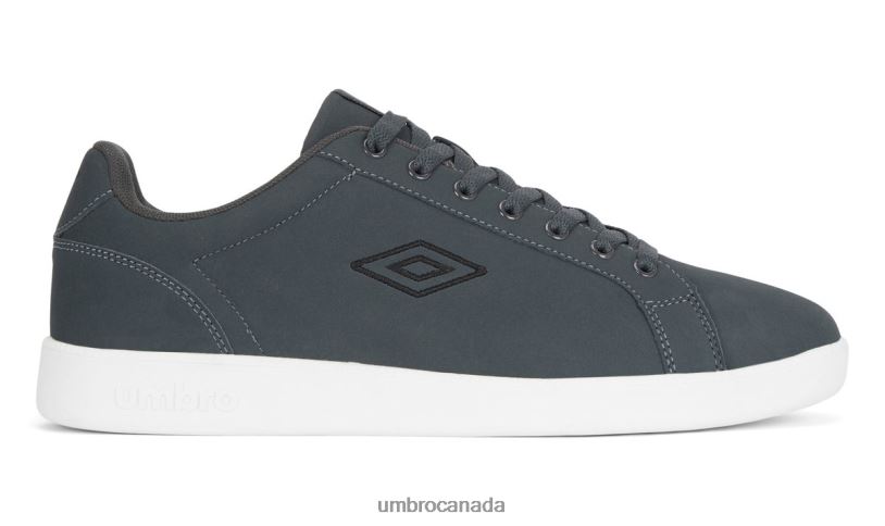 Grey/Black Footwear Classic Cup Perf Trainers Men Umbro 262Z8316
