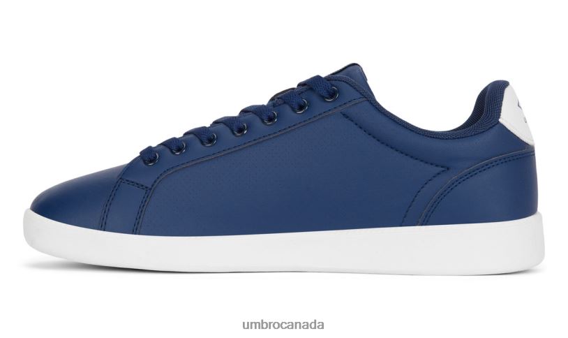 Navy/White Footwear Classic Cup Perf Trainers Men Umbro 262Z8314