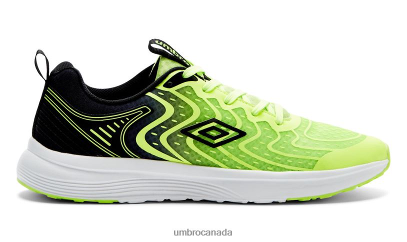 Neon Green/Black Footwear Indigo Trainer Men Umbro 262Z8320