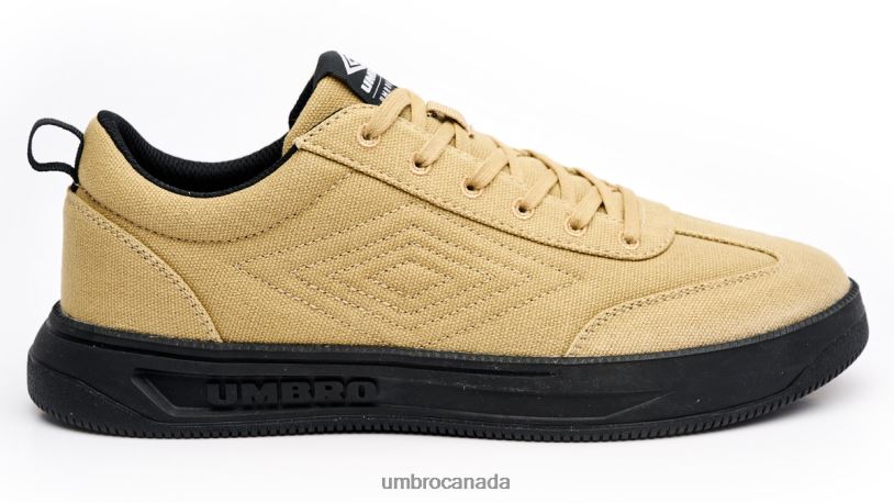 Nettle/Black/White Footwear Greco Canvas Men Umbro 262Z8322