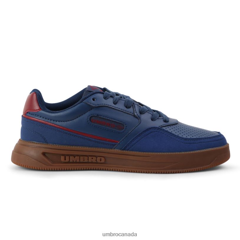 TW Navy/Rhubarb/Dark Gum Footwear Greco Men Umbro 262Z8313