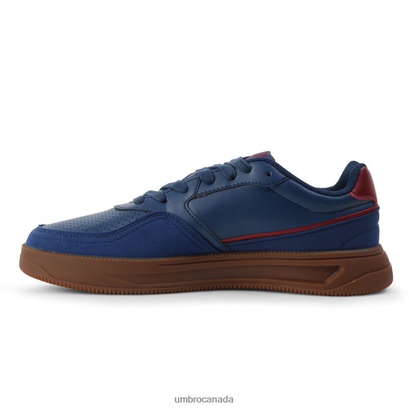 TW Navy/Rhubarb/Dark Gum Footwear Greco Men Umbro 262Z8313