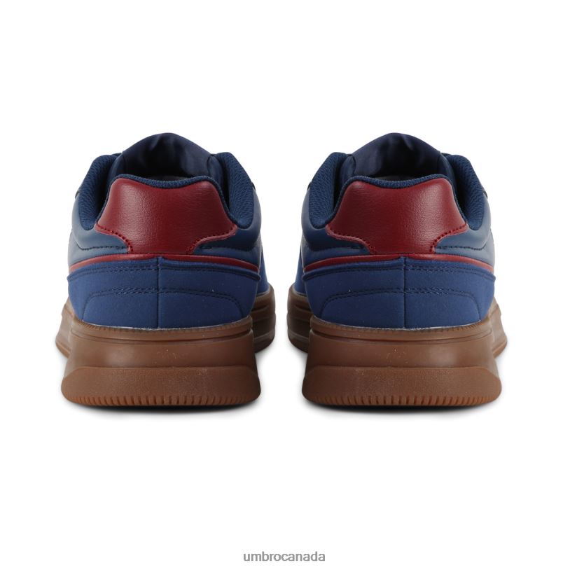 TW Navy/Rhubarb/Dark Gum Footwear Greco Men Umbro 262Z8313