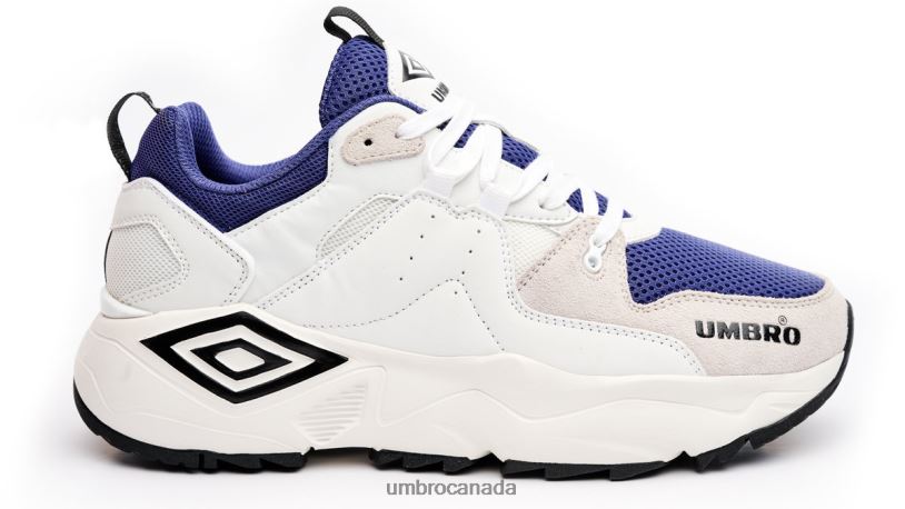 White/Black/Navy Blue Footwear Run M Le Men Umbro 262Z8323