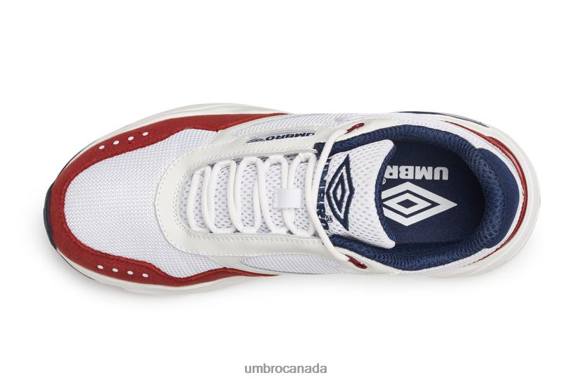 White/Dark Navy/Merlot Footwear Phoenix Sneaker Men Umbro 262Z8328