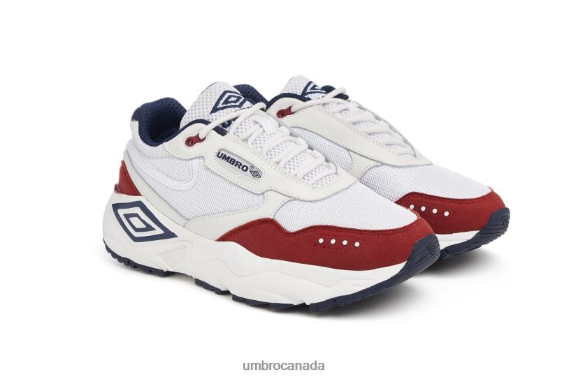 White/Dark Navy/Merlot Footwear Phoenix Sneaker Men Umbro 262Z8328