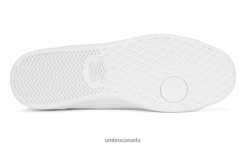 White/Navy Footwear Classic Cup Perf Trainers Men Umbro 262Z8317