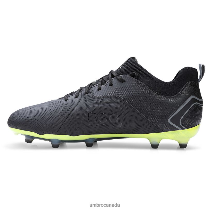 Black/Quite Shade/Limeade Footwear Tocco 2 Pro FG Unisex Umbro 262Z8575