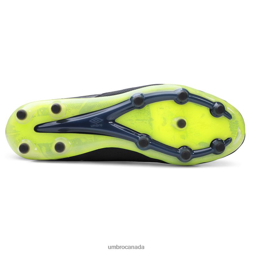 Black/Quite Shade/Limeade Footwear Tocco 2 Pro FG Unisex Umbro 262Z8575