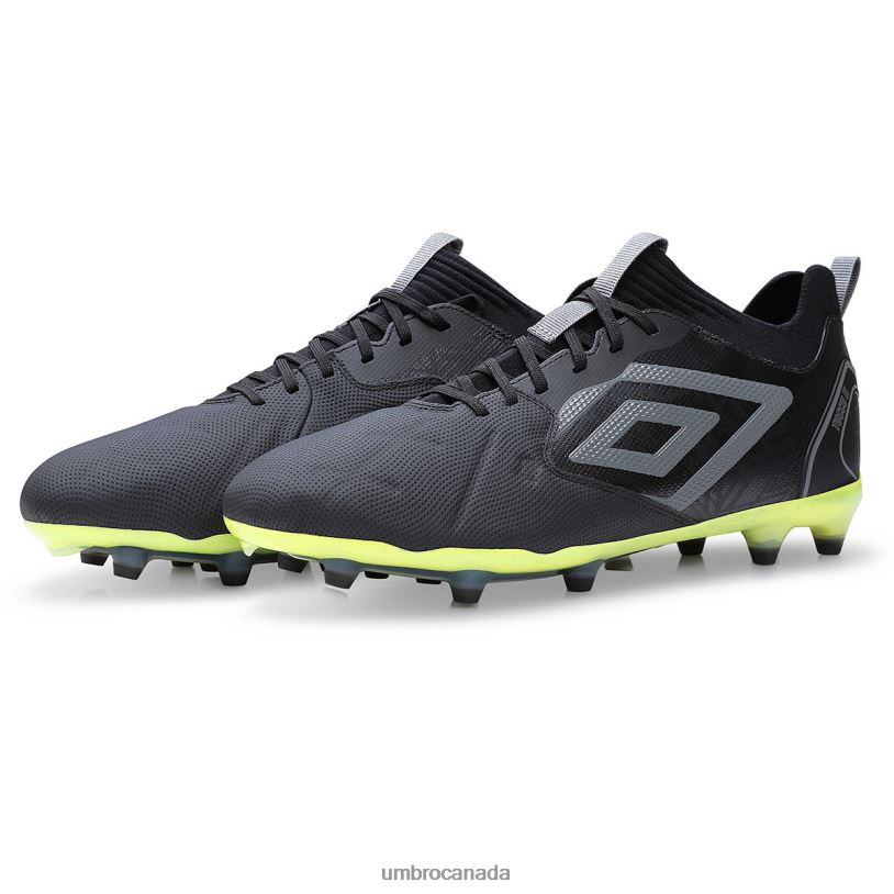 Black/Quite Shade/Limeade Footwear Tocco 2 Pro FG Unisex Umbro 262Z8575