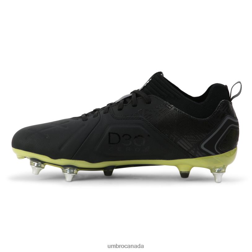 Black/Quite Shade/Limeade Footwear Tocco 2 Pro SG Unisex Umbro 262Z8577