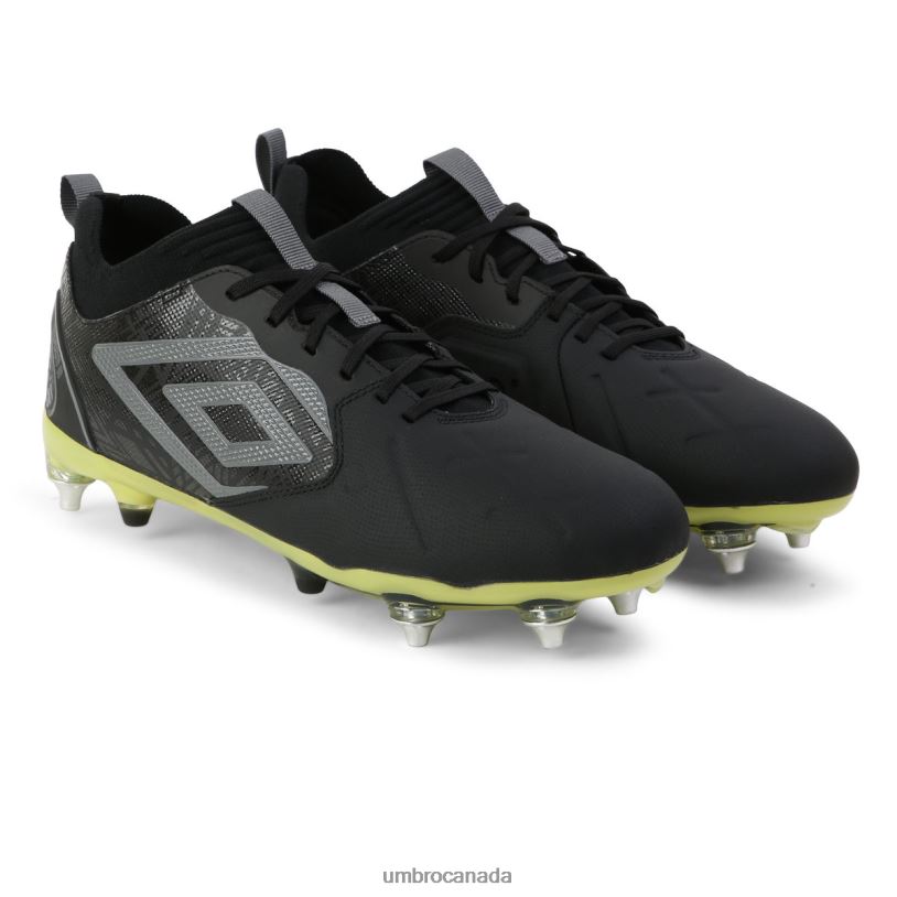 Black/Quite Shade/Limeade Footwear Tocco 2 Pro SG Unisex Umbro 262Z8577