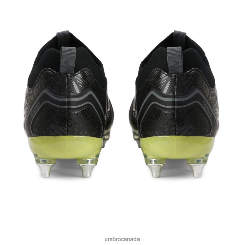 Black/Quite Shade/Limeade Footwear Tocco 2 Pro SG Unisex Umbro 262Z8577