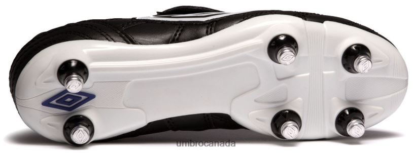 Black/White/Blue Footwear Speciali Eternal Premier SG Junior Unisex Umbro 262Z8586