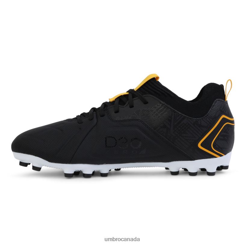 Black/White/Saffron Footwear Tocco 2 Pro Ag Unisex Umbro 262Z8579