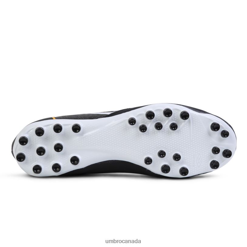 Black/White/Saffron Footwear Tocco 2 Pro Ag Unisex Umbro 262Z8579