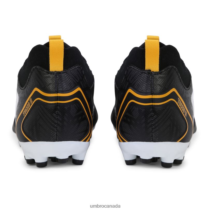 Black/White/Saffron Footwear Tocco 2 Pro Ag Unisex Umbro 262Z8579