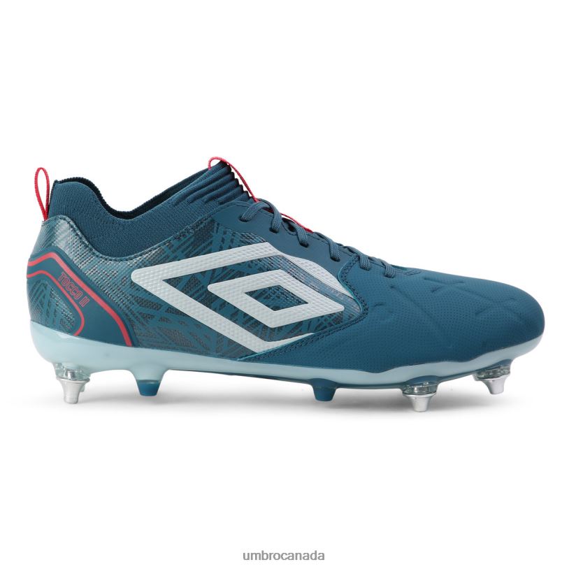 Blue Coral/Plein Air/Geranium Footwear Tocco 2 Pro SG Unisex Umbro 262Z8576