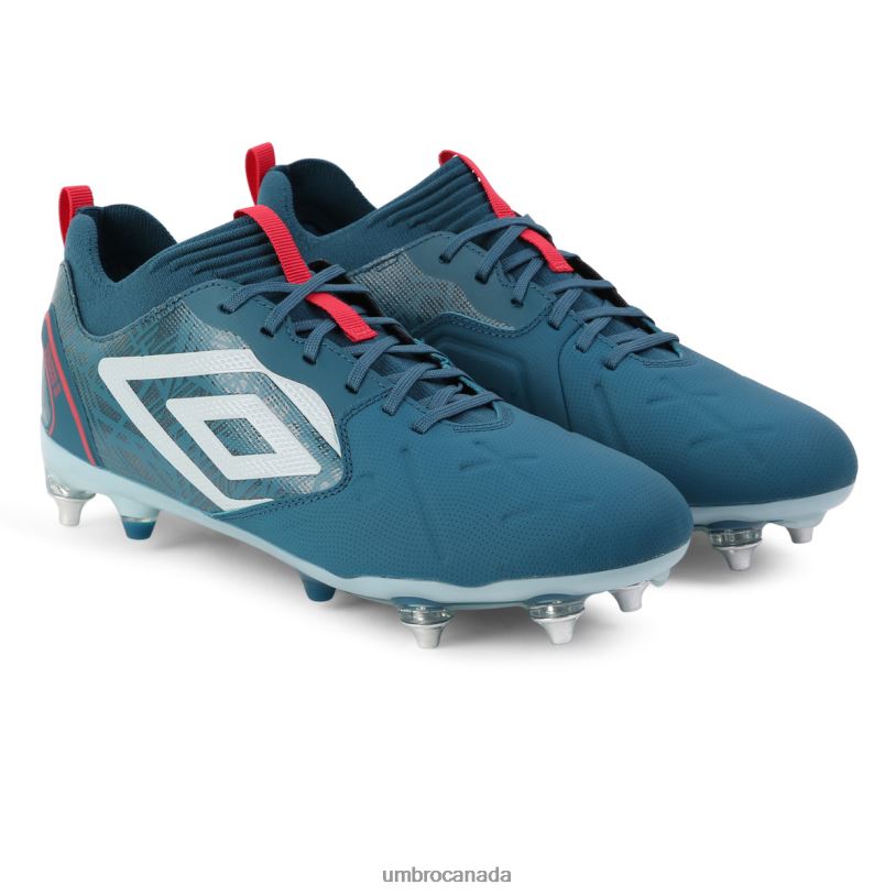 Blue Coral/Plein Air/Geranium Footwear Tocco 2 Pro SG Unisex Umbro 262Z8576